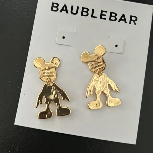 BAUBLE BAR NWT
Disney Mickey Mouse 3D Drop Earrings - Picture 5 of 5
